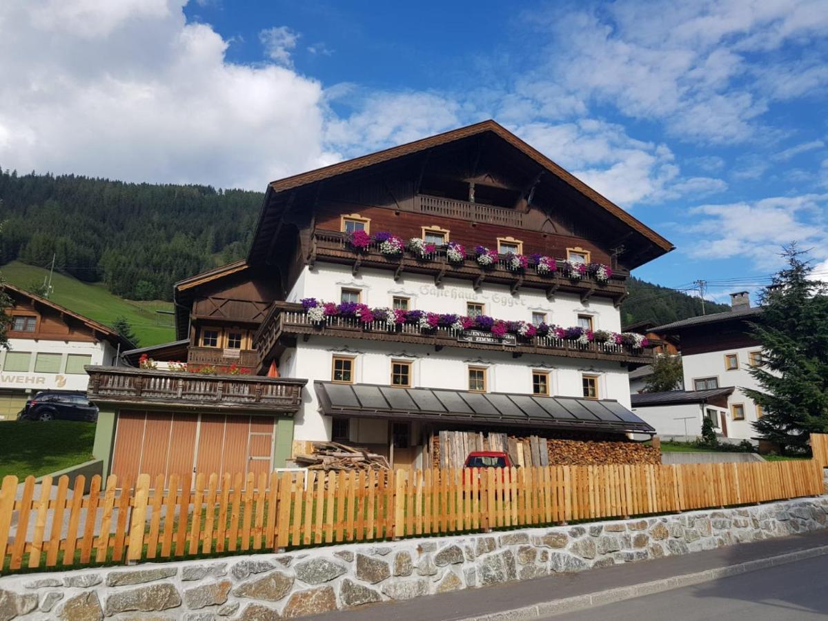 Appartement Haus Egger à Kartitsch Extérieur photo