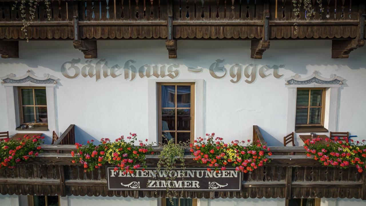 Appartement Haus Egger à Kartitsch Extérieur photo
